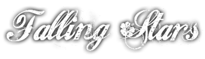 Falling Stars title screen for Playstation 2
